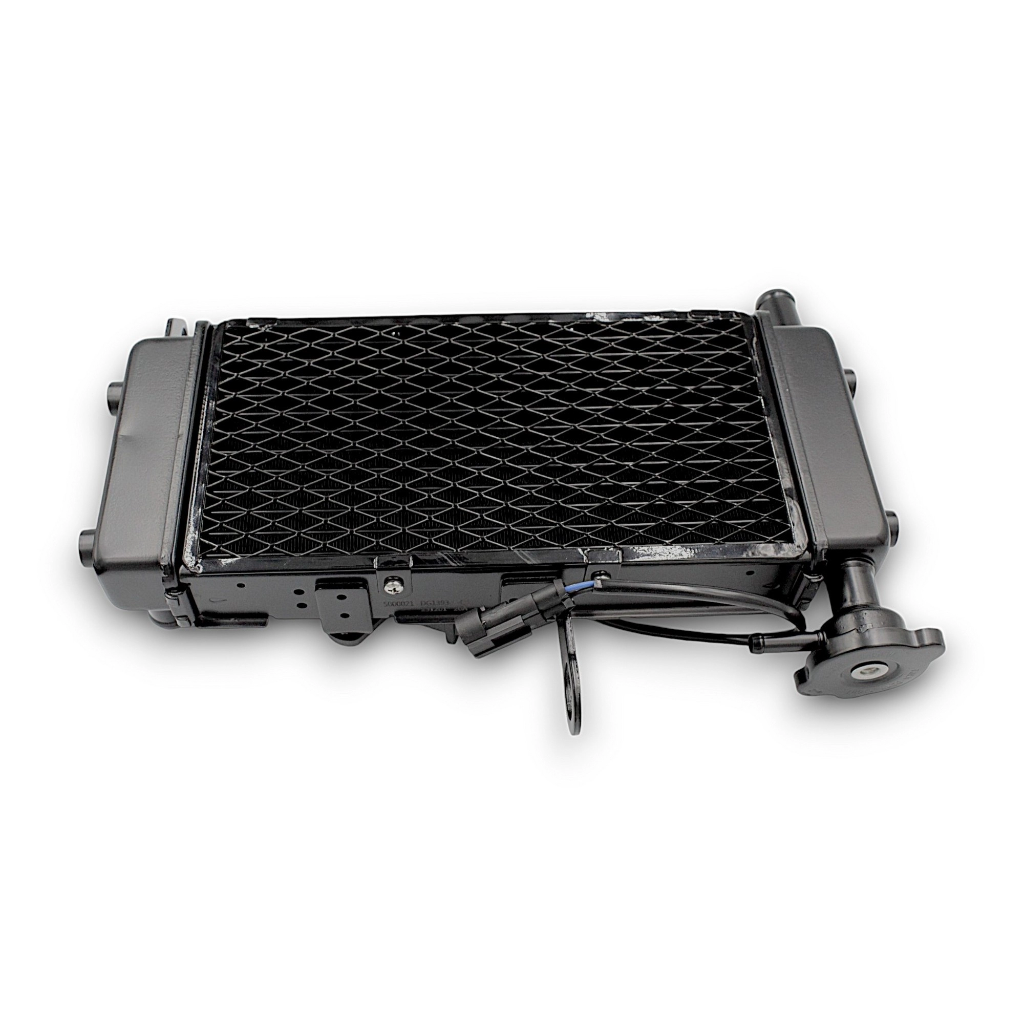 QJ MOTOR SRV 125 RADYATÖR VE FAN #RK 66723